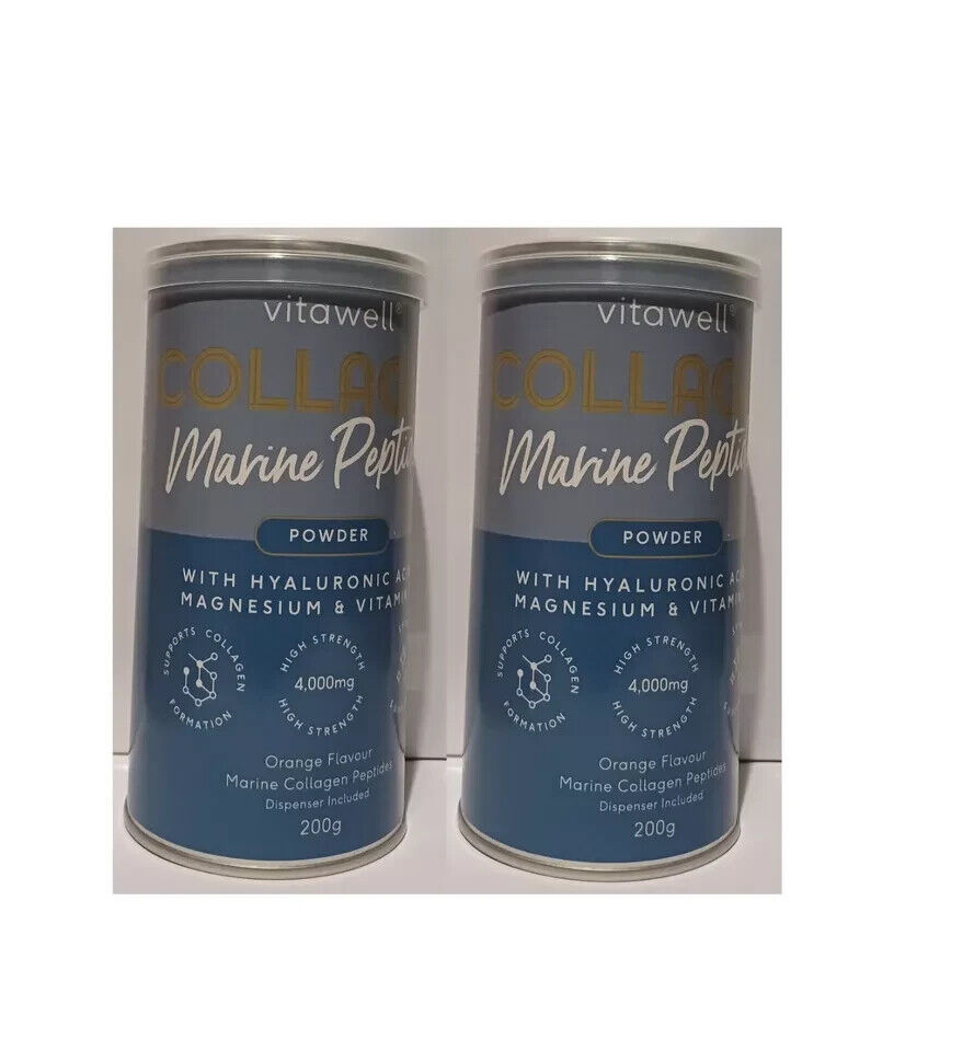 Vitawell Marine Collagen Peptides Powder