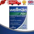 Wellman 70+ Multivitamin Tablet Supplement