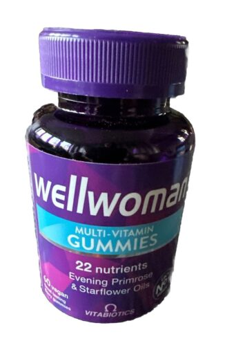 Wellwoman Multivitamin Vegan Gummies Supplement