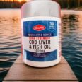 Minavit Cod Liver & Fish Oil 1000mg Bone & Mobility