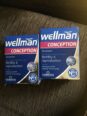 Vitabiotics Wellman Conception dietary supplement