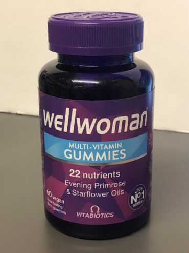 Wellwoman Multivitamin Vegan Gummies Supplement