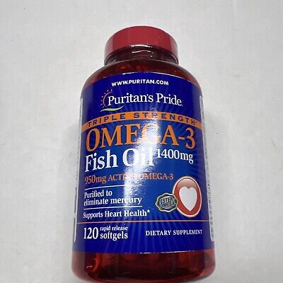 Puritan Pride Omega-3 Fish Oil Supplment