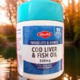 Minavit Cod Liver & Fish Oil 1000mg Bone & Mobility