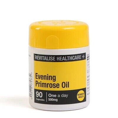 Evening Primrose oil 90 Capsules Supplement 3 months supply