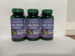 Puritan Pride Milk Thistle Extract 1000mg Supplement