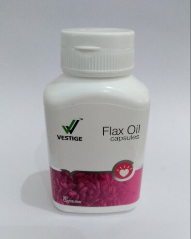 VESTIGE Flax Oil Capsule supplement