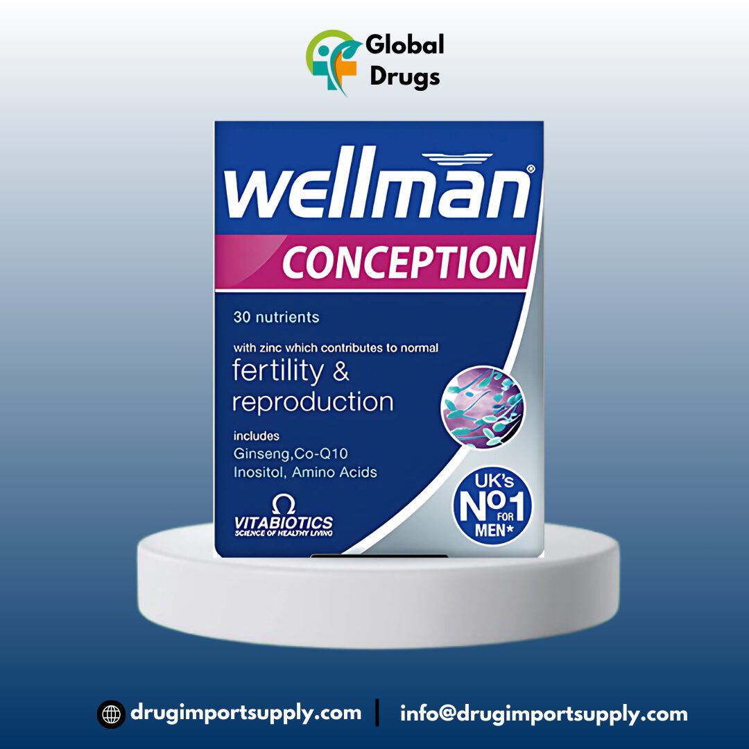 Vitabiotics Wellman Conception dietary supplement