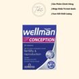 Vitabiotics Wellman Conception dietary supplement
