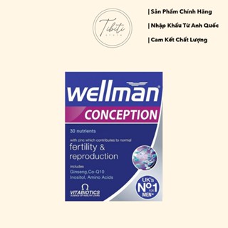 Vitabiotics Wellman Conception dietary supplement