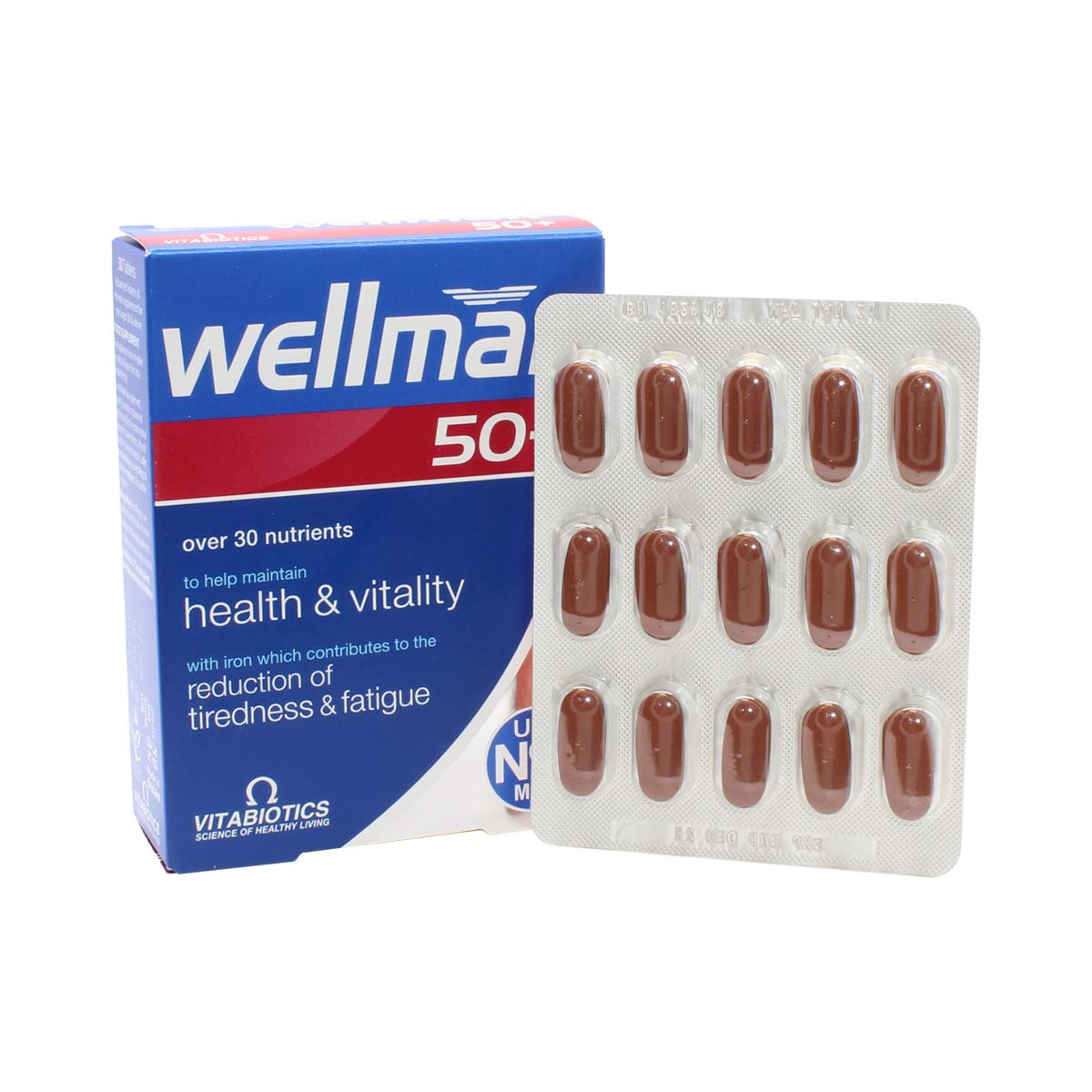 Wellman 50+ comprehensive nutritional formula Supplement