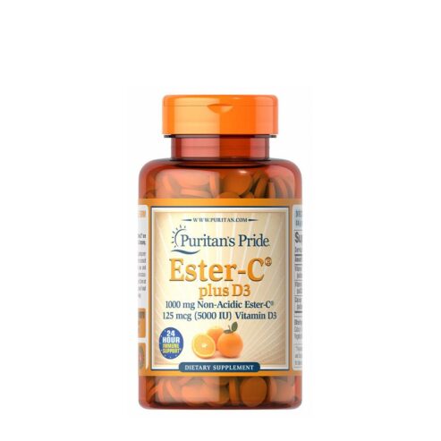 Puritan’s Pride Ester C plus Vitamin D3