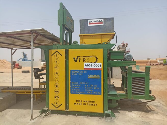Economic Concrete Block Machine For Sale in Ghana