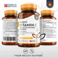 Vitamin C 1000mg with Bioflavonoids and Rosehip Supplement