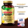 Solgar Boswellia Resin Extract 60 Vegetable Capsules