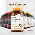 Vitamin C 1000mg with Bioflavonoids and Rosehip Supplement