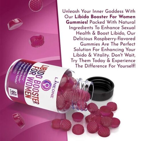 Women Libido Booster Supplement