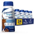 Ensure Plus Vanilla Nutrition Shake High Protein Meal Replacement
