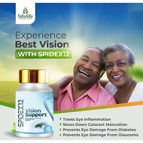Spidex 12 Vision Plus capsules