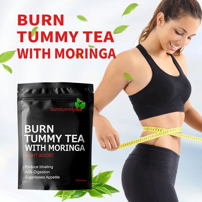 Flat Tummy Tea With Moringa