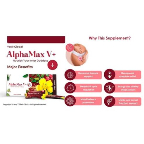 Yes Global AlphaMax V+ supplement