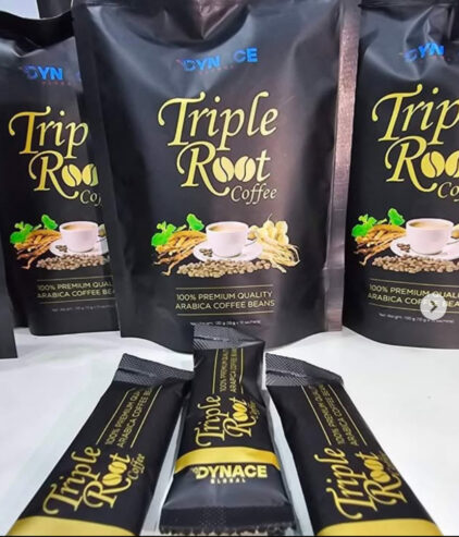 Make you Real Man again – Dynace Tripple Root Coffee