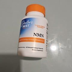Doctor’s Best NMN 60 Capsules 400mg.