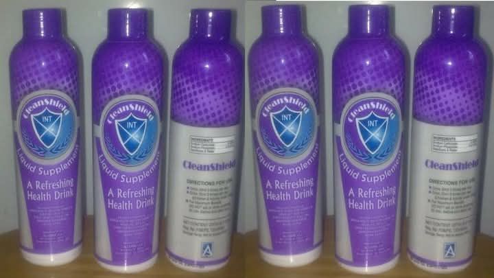 Cleanshield Liquid wellness Supplement