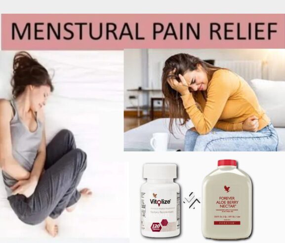 Menstrual Cramps and Pains Solution Dietary Supplement