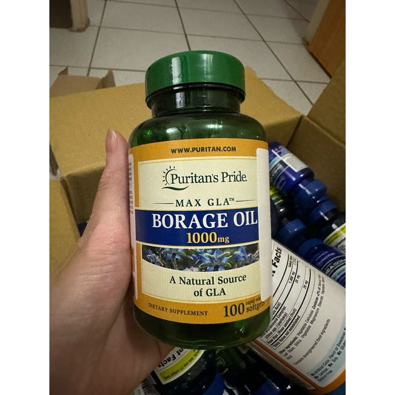Puritan’s Pride Borage Oil 1000mg