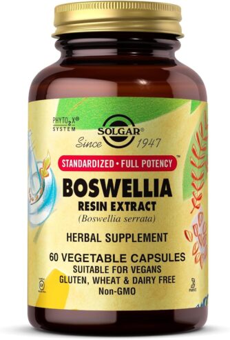 Solgar Boswellia Resin Extract 60 Vegetable Capsules