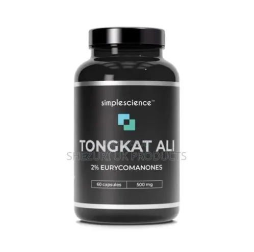 Simple Science TONGKAT ALI 500mg Supplement