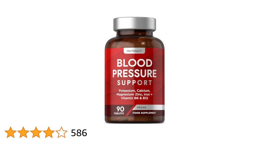Horbaach Blood Pressure Support