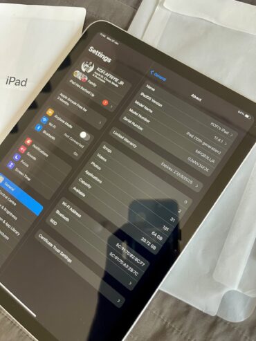 Apple iPad 10th Generation 2022 model