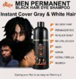 Natural Black Hair Dye Shampoo