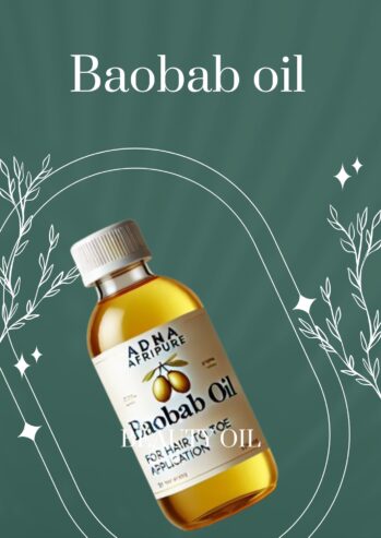Natural Cold Pressed Baobab Oil
