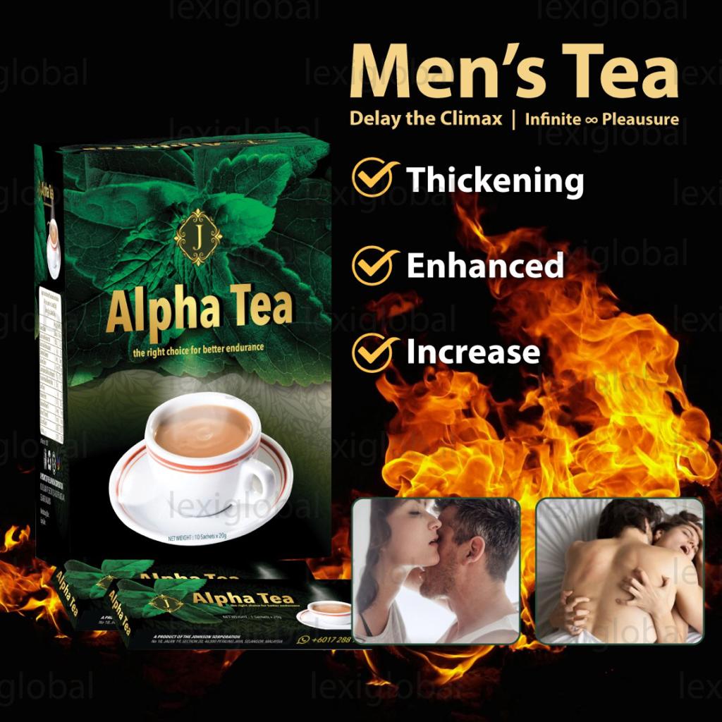 Alpha Tea Supplement for men