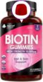 New Leaf Biotin Hair Growth Vitamins Gummies