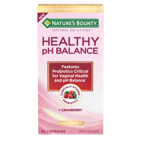 Nature’s Bounty Health Ph Balance supplement