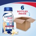 Ensure Plus Vanilla Nutrition Shake High Protein Meal Replacement