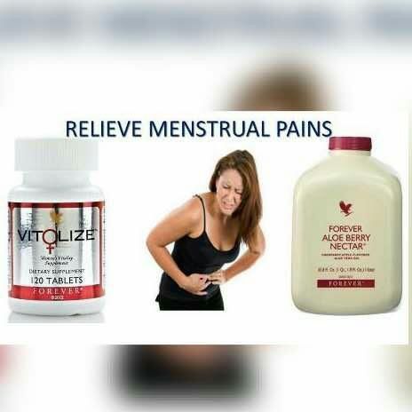 Menstrual Cramps and Pains Solution Dietary Supplement