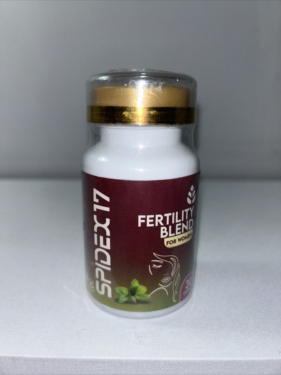 SPIDEX 17 Fertility Blend Supplement