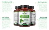 Zazzee Extra Strength DIM 300 10 mg BioPerine