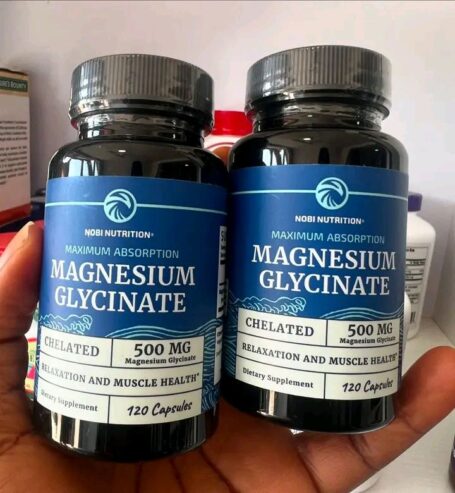 Nobi Nutrition Magnesium Glycinate 500mg