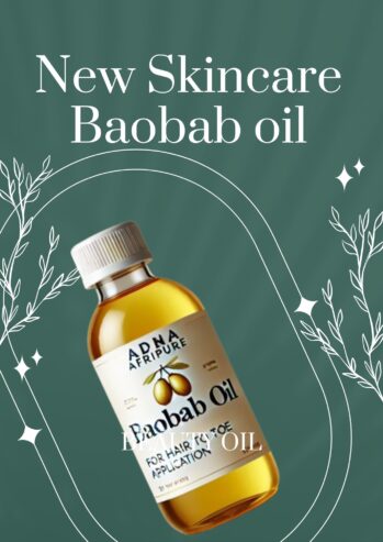 Natural Cold Pressed Baobab Oil