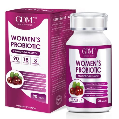 Gdme Women’s Probiotic Support Supplement