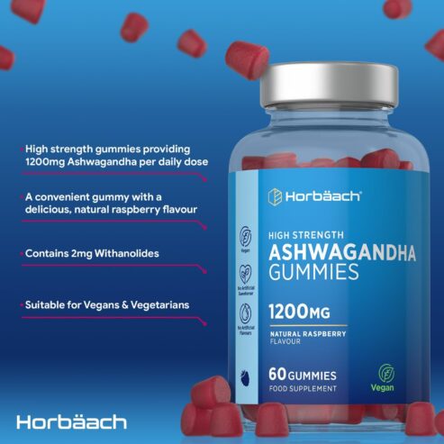 Horbaach Ashwagandha Gummies