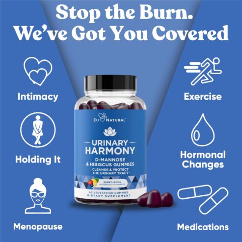 Eu Natural Urinary Harmony Gummies in Ghana