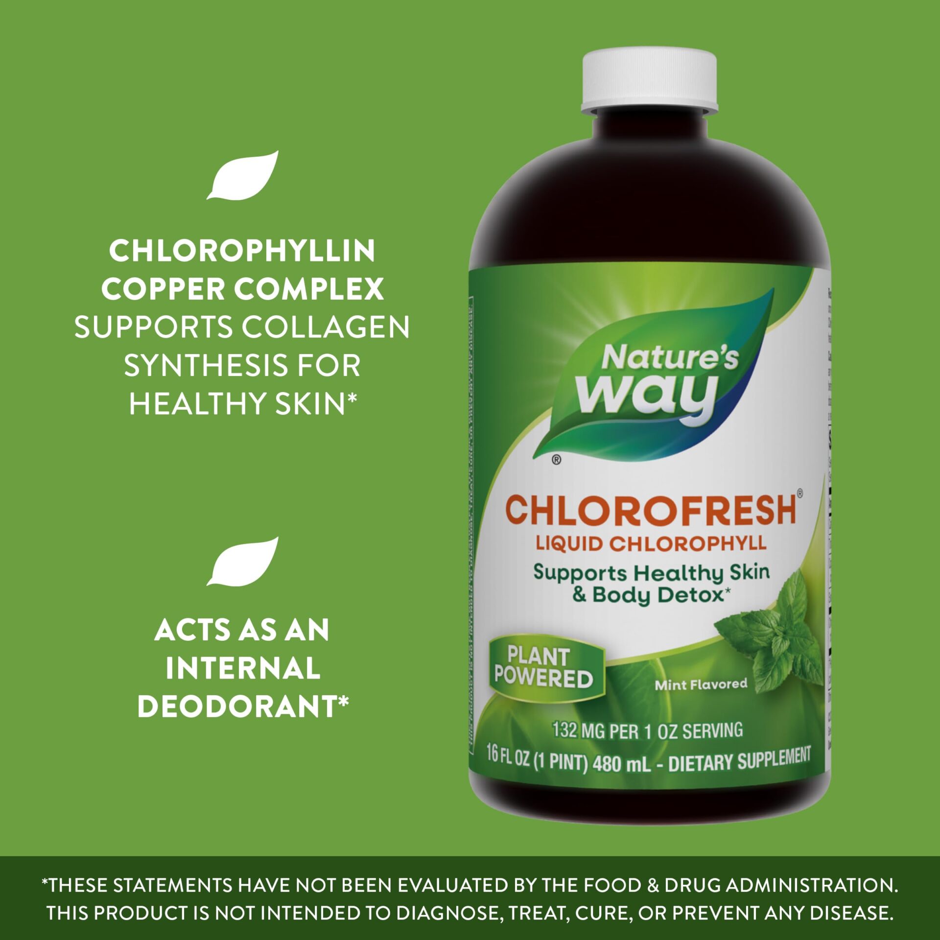 Nature’s Way Chlorofresh Liquid Chlorophyll
