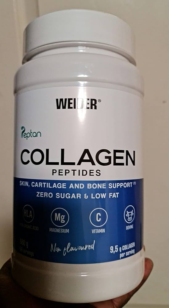 Weider Collagen Peptides Powder 680g Food Supplement